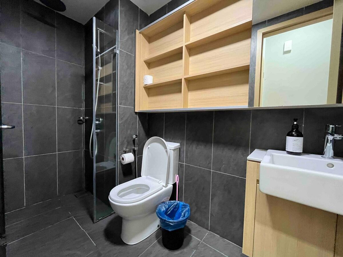 Bathroom, Great View Studio@KLCC View Pool @Colony@Infinitum, Kuala Lumpur