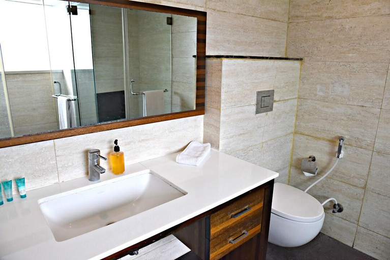 Bathroom 3, Virohaa Hotel New Delhi, Delhi