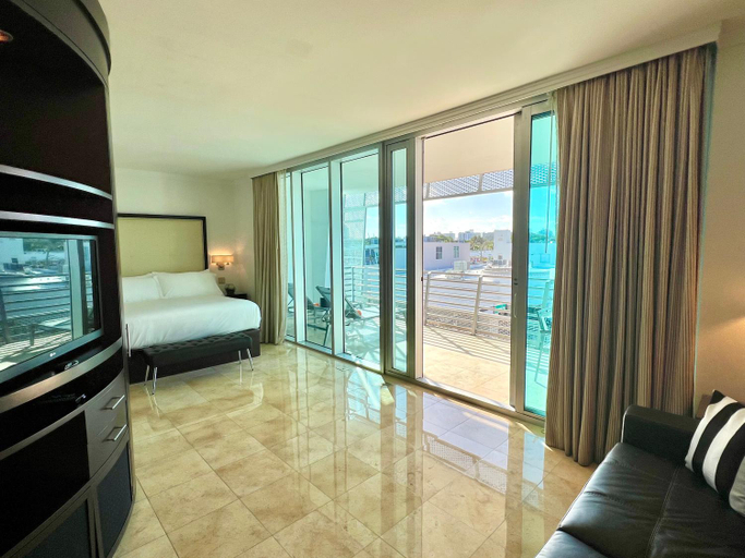 Bedroom 2, Boutique Suites 3 min walk to beach, Miami-Dade