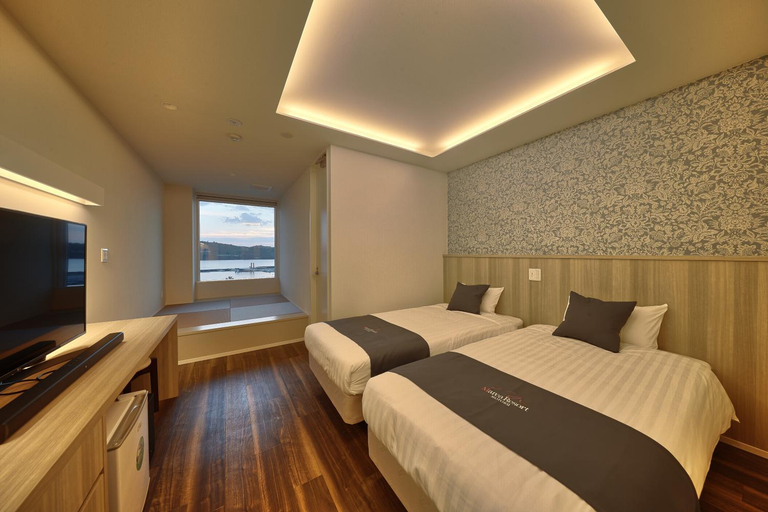 Bedroom 2, Marea Resort Motobu, Motobu