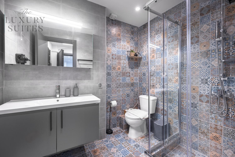 Bathroom 2, Maison Cristal, The Luxury Suites, Central Macedonia