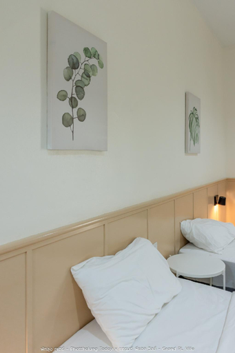 Bedroom, DOUBLE T HOTEL, Muang Phatthalung