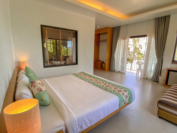 Bedroom 2, White Sand Halal House Krabi, Mueang Krabi