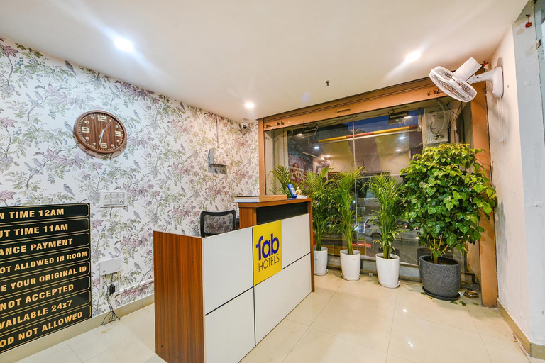 Public Area 3, Fabhotel Tree House, Delhi