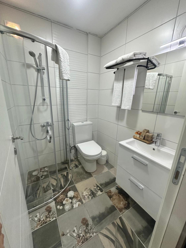 Bathroom 5, Old Town Tekirdag Butik Hotel, Merkez