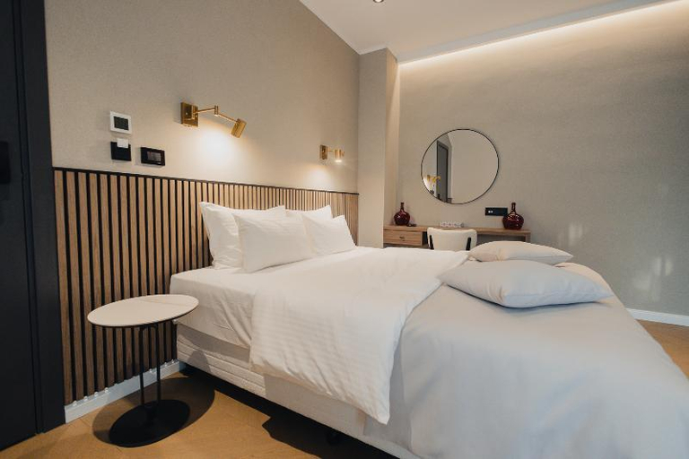Bedroom 2, Hotel Flaneur, Belgrade