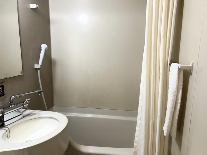 Bathroom 2, Concept Hotel Wakyu, Toyama