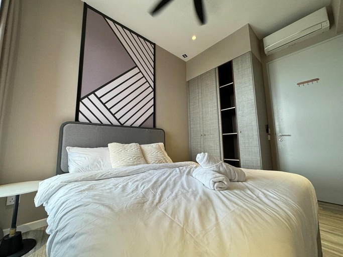 Bedroom 3, Millerz Square Tower E by YourSuperhost, Kuala Lumpur