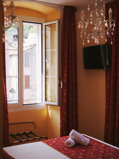 Bedroom 2, Hotel U Palazzu & Spa - Centre du village, Haute-Corse