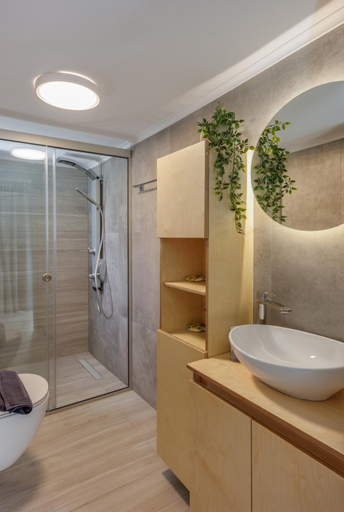 Bathroom 2, Villa Chara with Heated Pool, by Estia, Crete