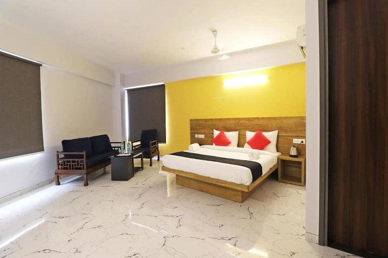 Bedroom 3, FabHotel Gazelle Inn I, Gurgaon