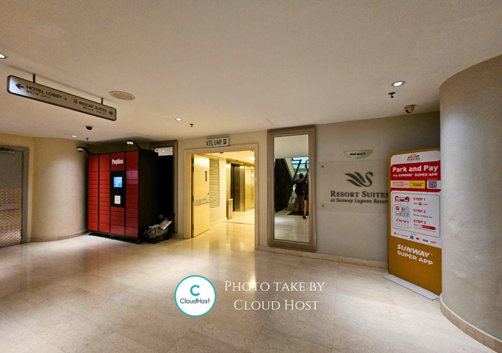 Public Area 3, Resort Suites at Bandar Sunway Sunway Lagoon, Petaling Jaya