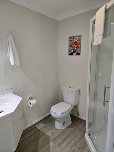 Bathroom, Ardara Lodge Bed & Breakfast, Kaikoura