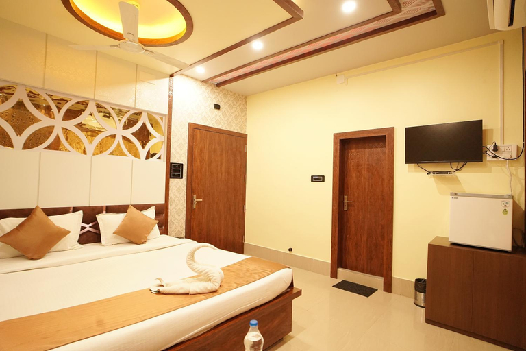 Bedroom 2, PS Luxury HOTEL, Murshidabad