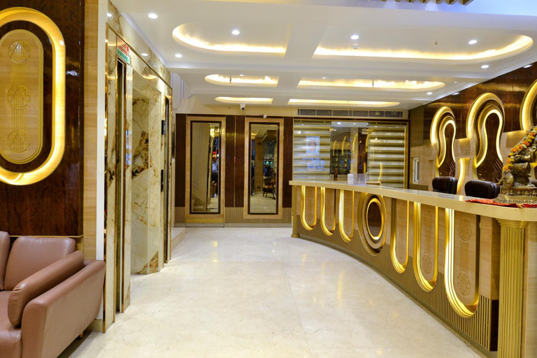 Public Area 2, Hotel Grand Plaza, Delhi
