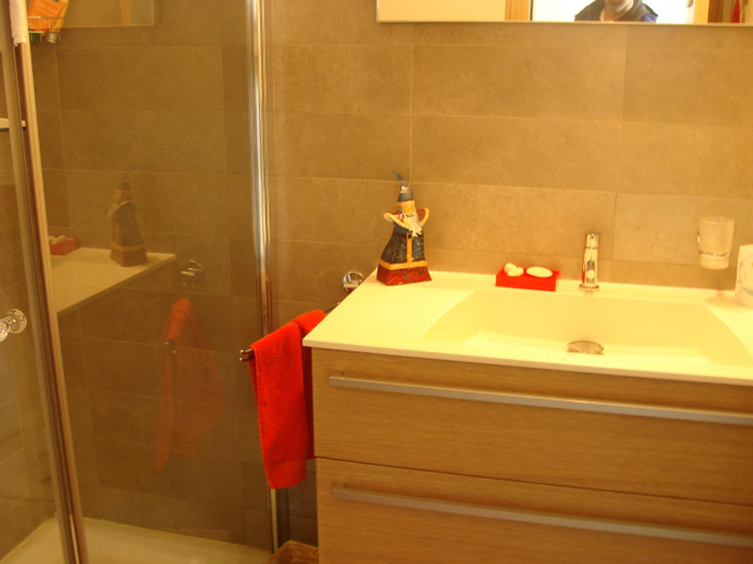 Bathroom, MT's Cosy Place, Lugano