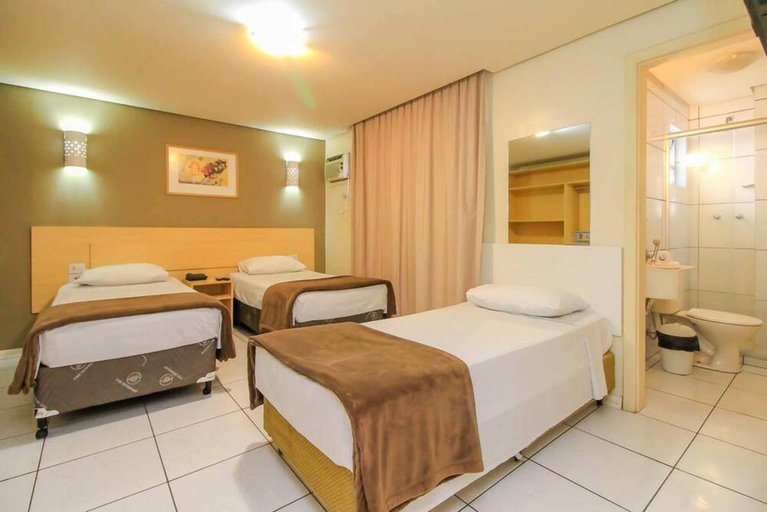 Bedroom 3, Coral Express proximo ao Barra Shopping, Porto Alegre