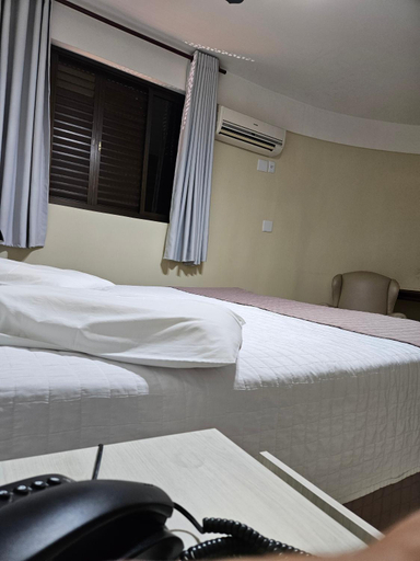 Bedroom 3, Cristal Palace Hotel, Lins