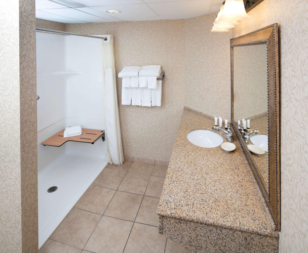 Bathroom 5, Red Lion Hotel Kalispell, Flathead