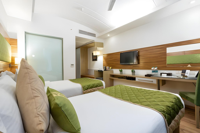 Bedroom 2, Rosewood Apartment Hotel, Gurgaon