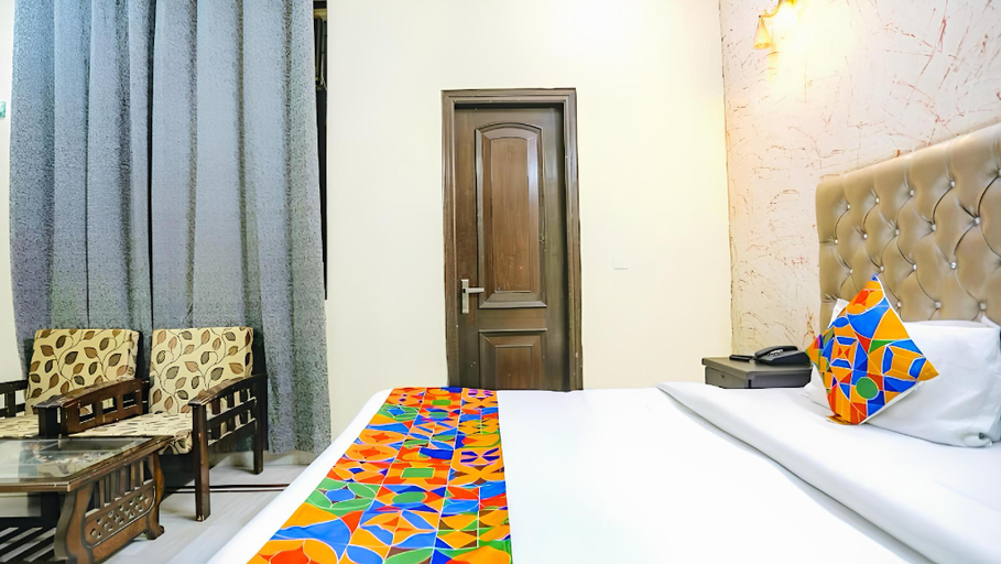 Bedroom 1, Hotel Sunrise,Noida, Gautam Buddha Nagar