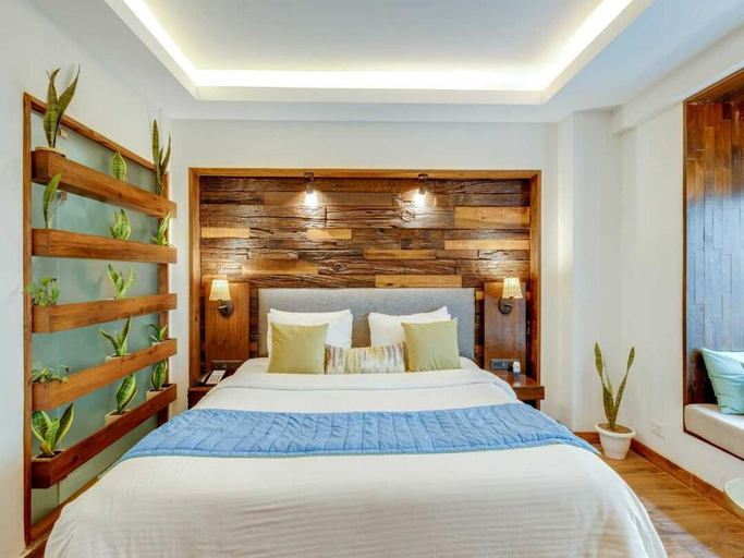 Bedroom 2, Virohaa Hotel New Delhi, Delhi