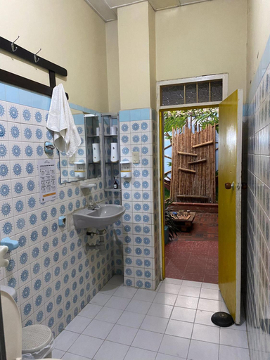 Bathroom 5, Adventure hostel, San Gil
