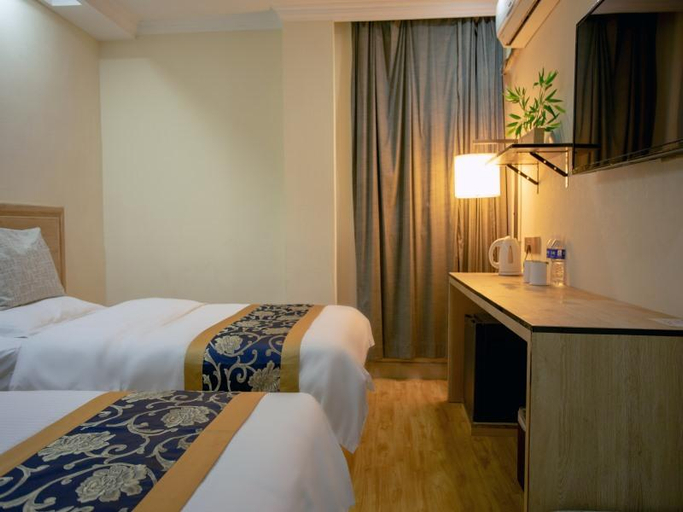 Bedroom 2, GreenTree Inn Shanghai Nanqiao Nanfeng Highway Express Hotel, Shanghai