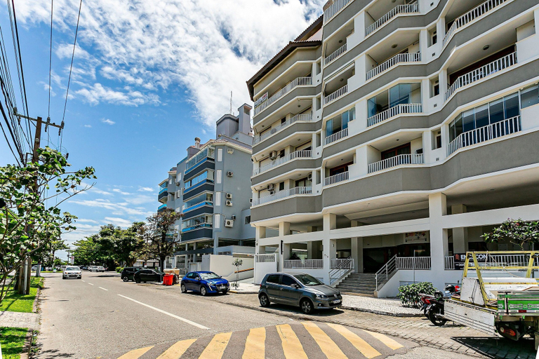 Exterior 3, Apto no Open Shopping 600m da praia IBI307, Florianopolis