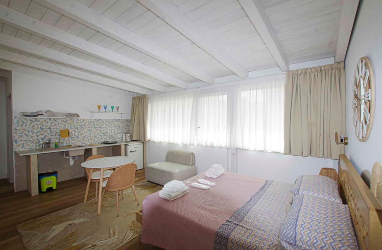 Bedroom 4, Old Bakery Rome GuestHouse, Rome