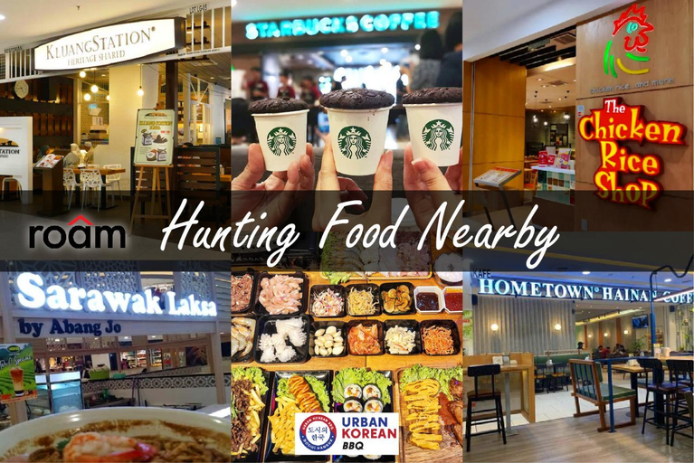 Food & Drinks 5, Quill Residences KLCC, Five Senses, Kuala Lumpur