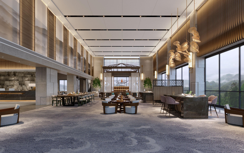 Public Area 3, Holiday Inn Resort MENGDING MOUNTAIN by IHG, Ya'an