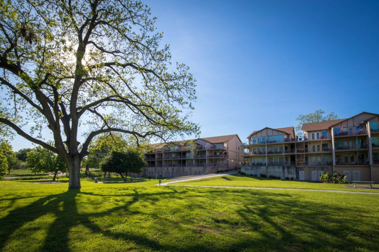 Exterior 4, Waterwheel Hideaway - Cozy Condo for 6 With Resort-style Amenities, Comal