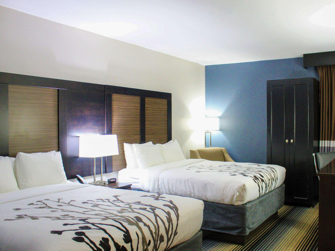 Bedroom 3, Sleep Inn & Suites Indianapolis, Marion