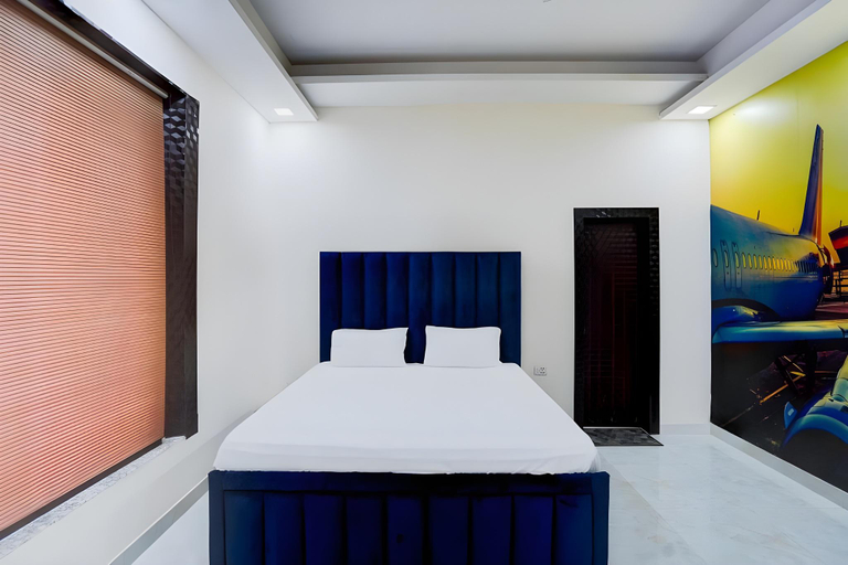 Bedroom 2, PLAY-THE GLORY HOTEL couple friendly, Gautam Buddha Nagar