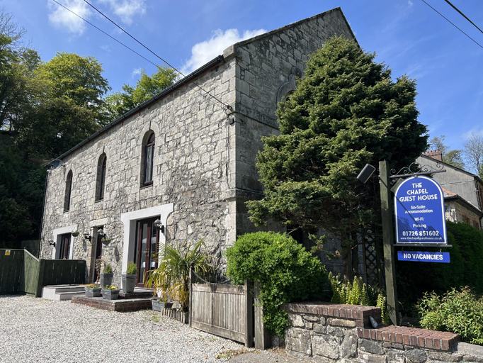 Exterior & Views 1, The Chapel Guest House, Cornwall