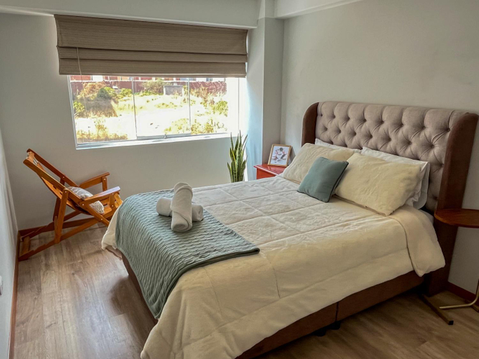 Bedroom 3, Apartamento con Plantas en Cusco, Cusco