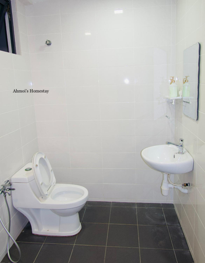Bathroom 3, GreenView-Landmark2 -KajangCheras/FreeWifi/Parking, Hulu Langat