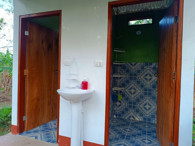 Bathroom, Holy Spirit Hostel Ometepe, Lago de Nicaragua
