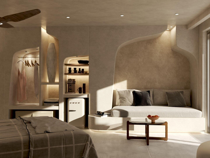 Bedroom 3, Heyday Luxury Suites, South Aegean