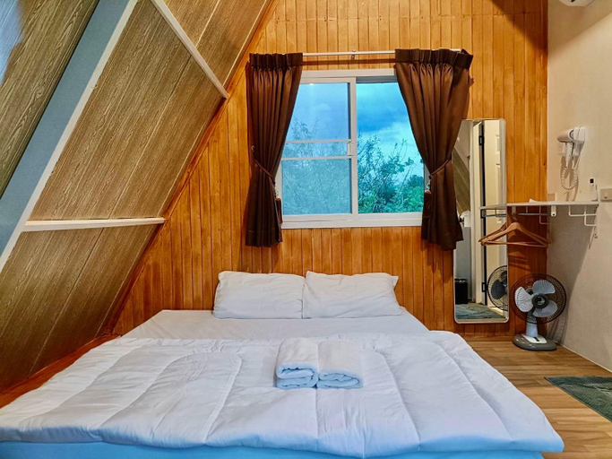 Bedroom, Naikhao Cafe and Resort, Ban Na