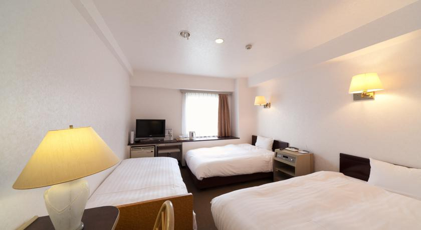 Bedroom 2, Hotel Sunline Fukuoka Ohori, Fukuoka