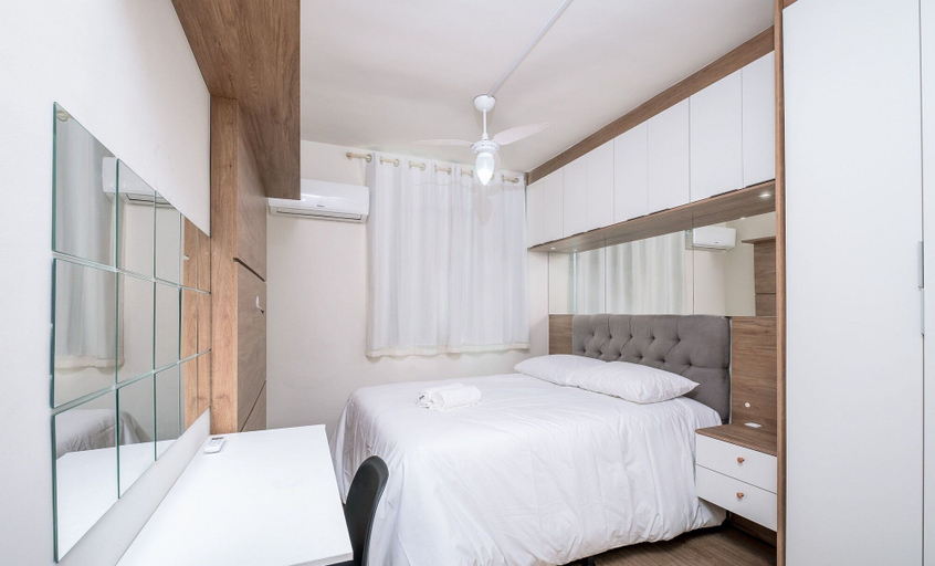 Room 4, Apt in Cond. c/ Pool 5min From the Beach Mar202, Florianopolis