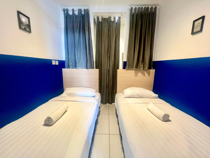 Bedroom 2, The Robertson Bukit Bintang by Orion Suites, Kuala Lumpur