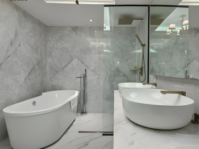 Bathroom 4, B SARANG SUITE HOTEL KUALA LUMPUR, Kuala Lumpur
