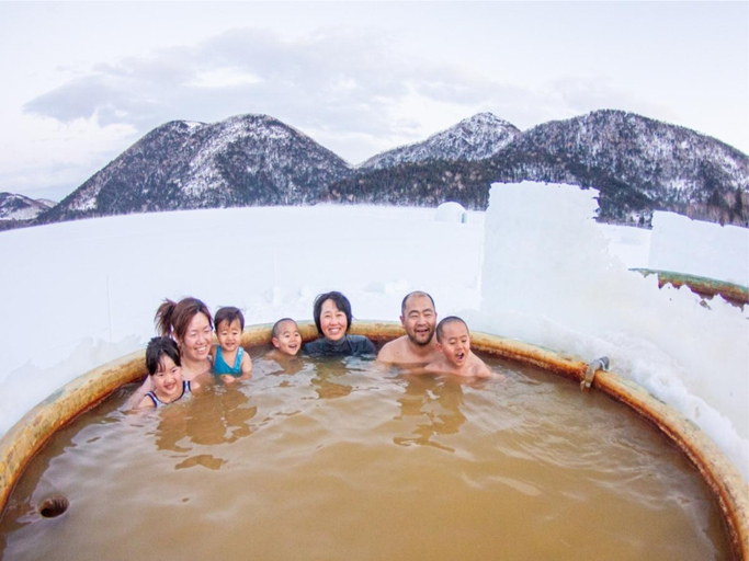 Sport & Beauty 4, Shikaribetu Kohan Onsen Hotel Fusui, Shikaoi