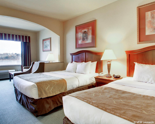 Bedroom 3, Clarion Suites Vidalia, Concordia