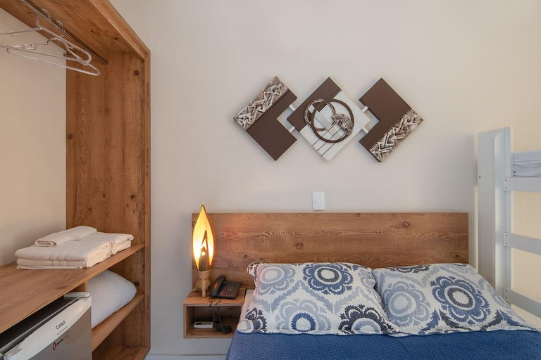 Bedroom, Pauba Beach Hotel, São Sebastião