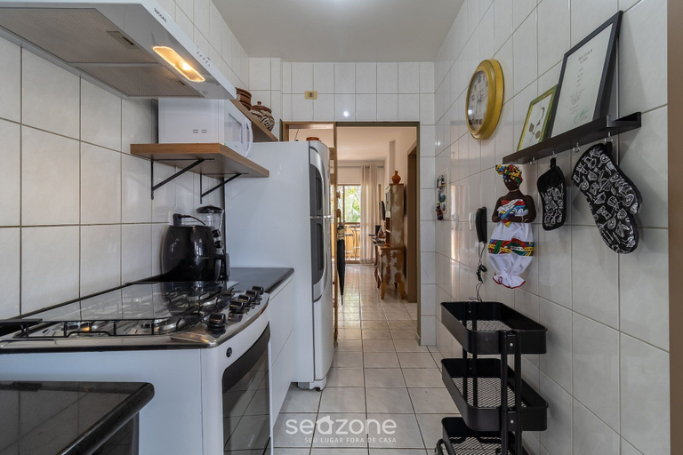 Private kitchen 5, Beautiful apt 650m From Ufsc Floripa-sc Idc0102, Florianopolis