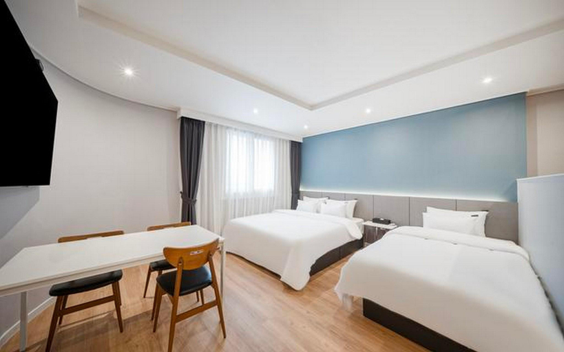 Bedroom 3, Changwon Jungang-dong HOTEL T.T Summit, Changwon
